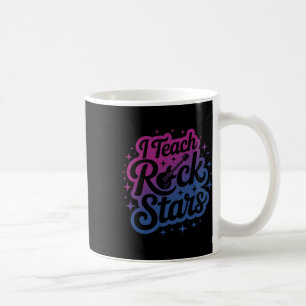 Stolz, dass ich Rockstars unterrichte Lehrer Bynd Kaffeetasse