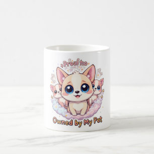 Stolz, dass mein Haustier Niedlich Hund Lover Tass Kaffeetasse