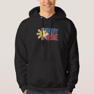 Stolz der Filipinos Filipina Philippinen Hoodie