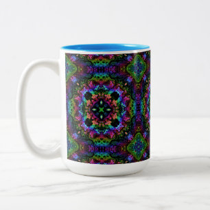 Stolz der Grillen  Zweifarbige Tasse
