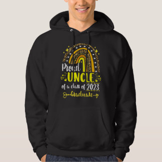 Stolz der Klasse 2023 Gymnasium Hoodie