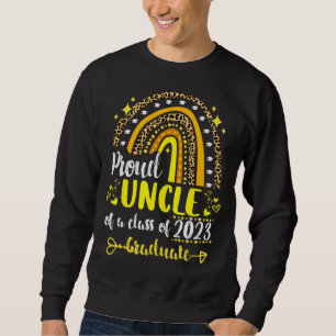 Stolz der Klasse 2023 Gymnasium Sweatshirt