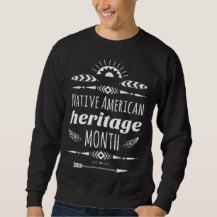 Stolz, der Monat des indianischen Erbes zu sein Sweatshirt