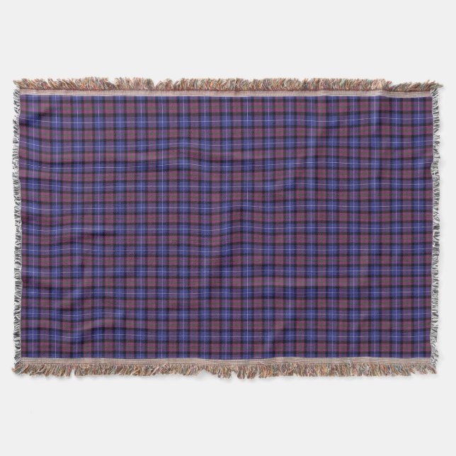 Stolz der schottischen Mode Tartan Decke (Vorderseite)