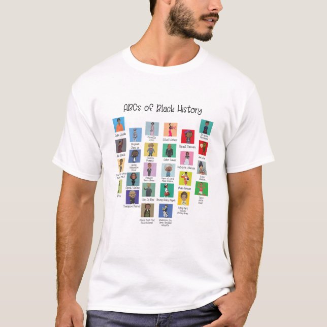 Stolz der schwarzen Geschichte - Frauen unterricht T-Shirt (Vorderseite)