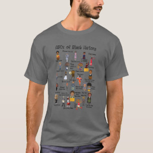 Stolz der schwarzen Geschichte - Frauen unterricht T-Shirt