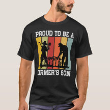 Stolz, der Sohn eines Bauern T - Shirt zu sein