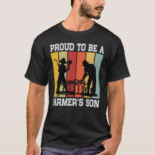 Stolz, der Sohn eines Bauern T - Shirt zu sein