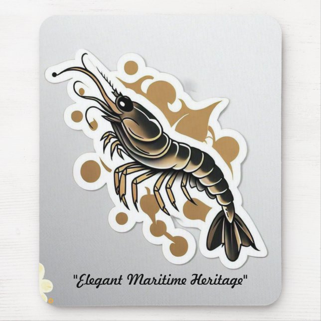 "Stolz der Vintagen Seeleute" Mousepad (Vorne)