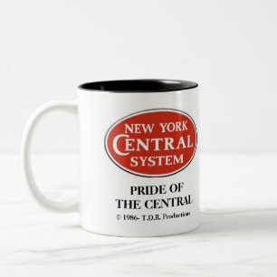 Stolz des Central Mug Zweifarbige Tasse