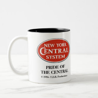 Stolz des Central Mug Zweifarbige Tasse
