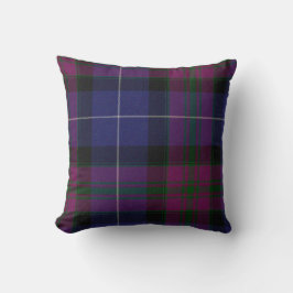 Stolz des Schottlandtartan-karierten Kissens Kissen
