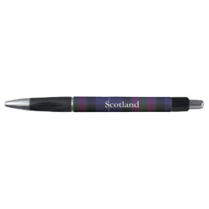 Stolz des Schottlandtartan-karierten Kugelschreiber