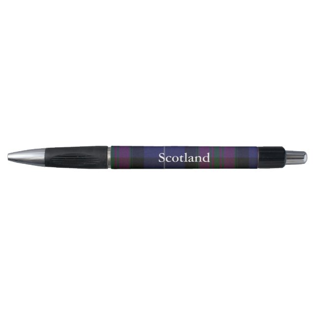 Stolz des Schottlandtartan-karierten Kugelschreiber (Vorderseite)