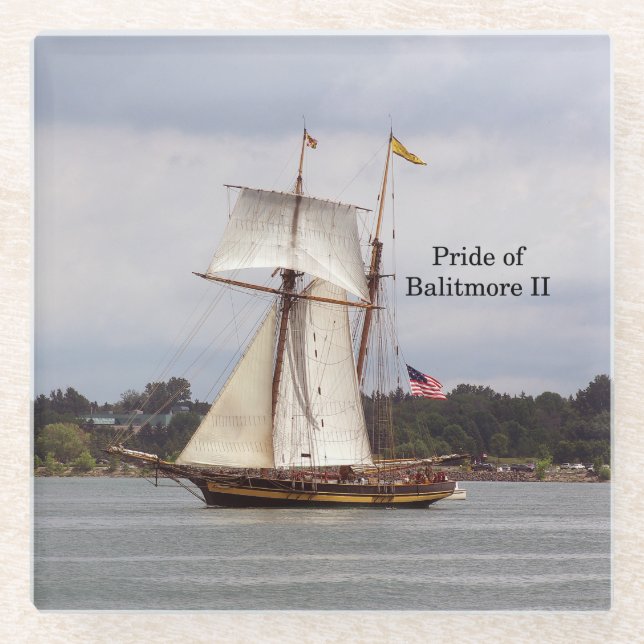 Stolz des Untersetzer Baltimore II (Vorderseite)
