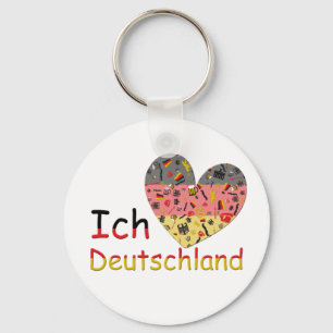 Stolz Deutschlands Schlüsselanhänger