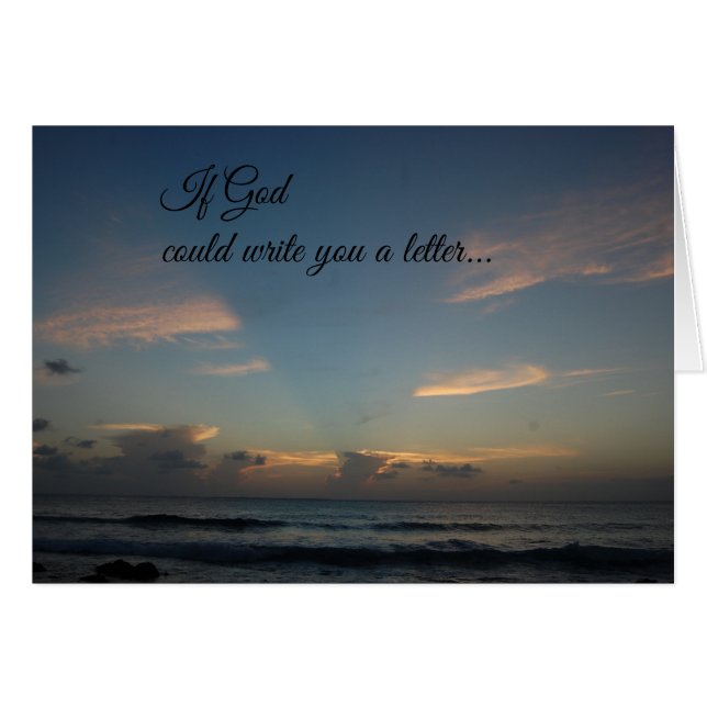 Stolz, dich meinen Sohn zu nennen. (Vorderseite (Horizontal))