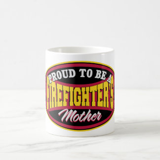 Stolz, die Mutter eines Feuerwehrmanns zu sein Kaffeetasse