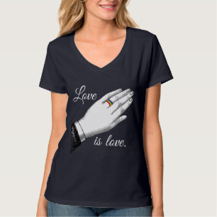 STOLZ EHERING LIEBE T-Shirt