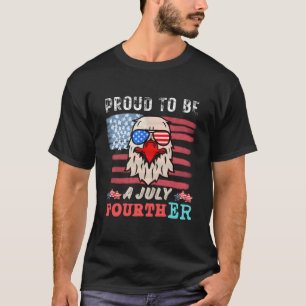 Stolz, ein 4. Juli-Feiernder zu sein T-Shirt