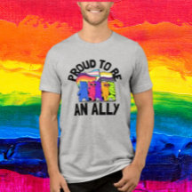 Stolz, ein Ally Bears zu sein