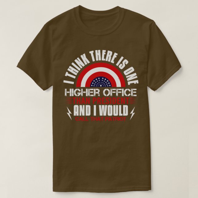 Stolz, ein Amerikaner zu sein (2) T-Shirt (Design vorne)