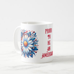 Stolz, ein Amerikaner zu sein - 4. Juli Kaffeetass Kaffeetasse