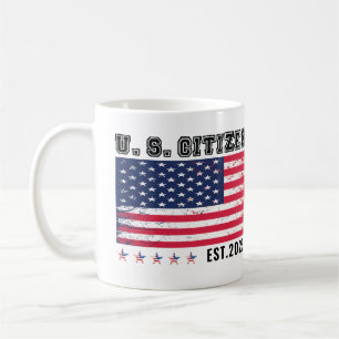 Stolz, ein Amerikaner zu sein – Citizenship Day Kaffeetasse