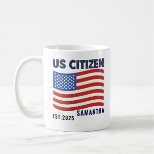 Stolz, ein Amerikaner zu sein – Citizenship Day Kaffeetasse