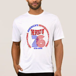 STOLZ, EIN AMERIKANER ZU SEIN: DER SPIRIT VON 26 T-Shirt