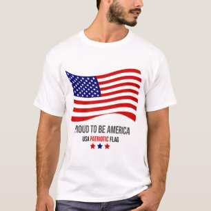 Stolz, ein Amerikaner zu sein T-Shirt. T-Shirt