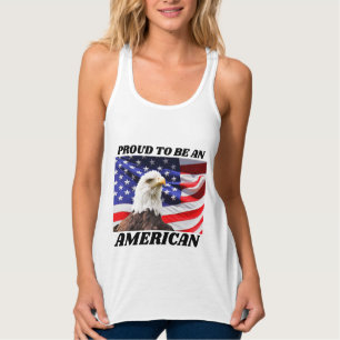 STOLZ, EIN AMERIKANER ZU SEIN T-SHIRTS