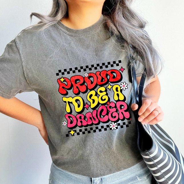 Stolz, ein Dankeschön für Tänzer zu sein Tri-Blend Shirt (Von Creator hochgeladen)