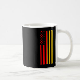 Stolz, ein deutsch-amerikanischer Junge Mädchen Sc Kaffeetasse