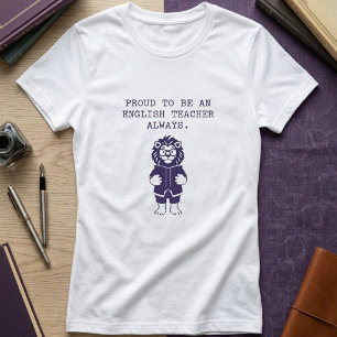 Stolz, ein Englischlehrer-Ausbildender zu sein T-Shirt
