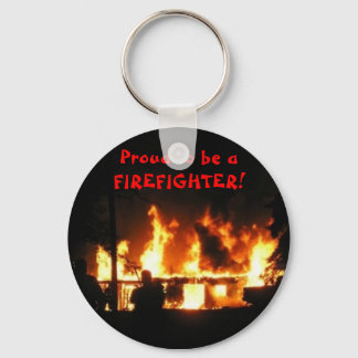 Stolz ein FIREFIGHTER sein! Schlüsselanhänger! Schlüsselanhänger