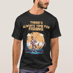 Stolz, ein Fischer zu sein - Lustige Fisch Grafik T-Shirt