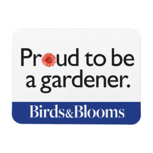 Stolz, ein Gärtner zu sein Magnet