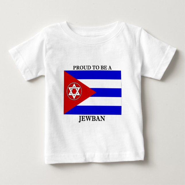 Stolz, ein Jewban zu sein! Baby T-shirt (Vorderseite)
