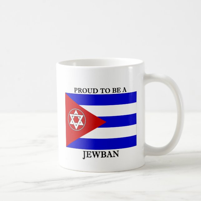 Stolz, ein Jewban zu sein! Kaffeetasse (Rechts)