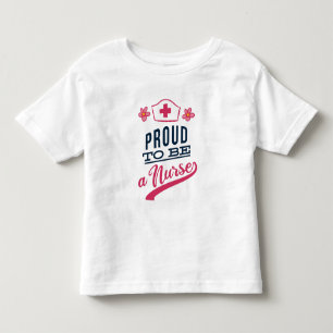 Stolz, ein Krankenpfleger zu sein Kleinkind T-shirt