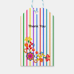 Stolz ein Latino zu sein Baby Shower Blumen & St Geschenkanhänger