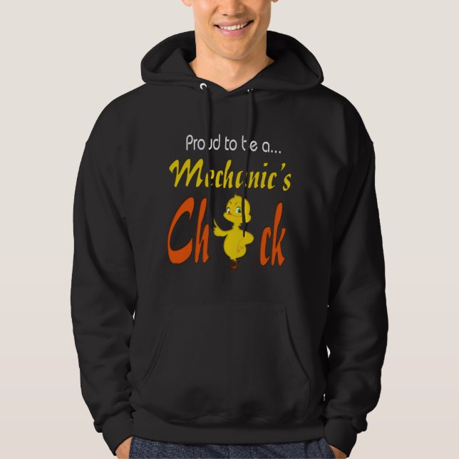 Stolz, ein Mechaniker-Auto-Geschenke zu sein Hoodie (Vorderseite)