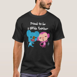 Stolz ein Qkids Teacher mit Qkids Logo zu sein T-Shirt