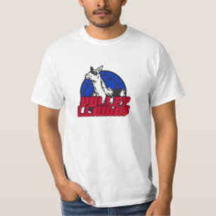 Stolz, ein Salve-Lama-Retro Shirt zu sein