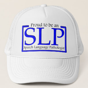 Stolz, ein SLP zu sein Truckerkappe