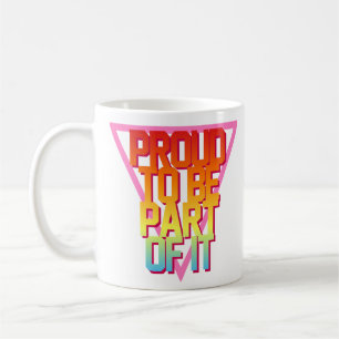 Stolz, ein Teil davon zu sein! Kaffeetasse
