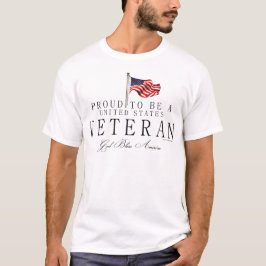 Stolz, ein US-Veteran zu sein T-Shirt