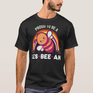 Stolz, ein weniger Bier ein Lesbe zu sein T-Shirt