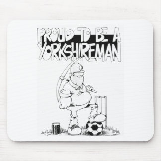 Stolz, ein yorkshireman zu sein mousepad